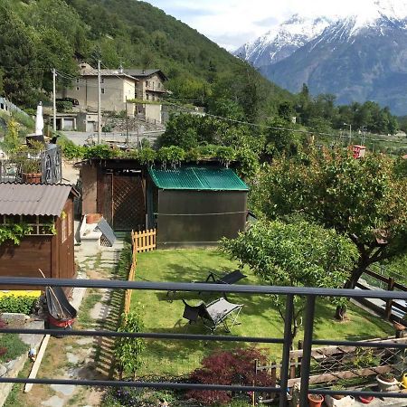 La Maison Cache Aosta Eksteriør bilde