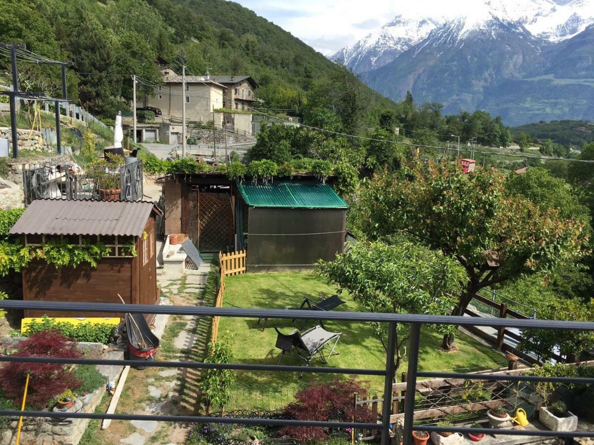 La Maison Cache Aosta Eksteriør bilde
