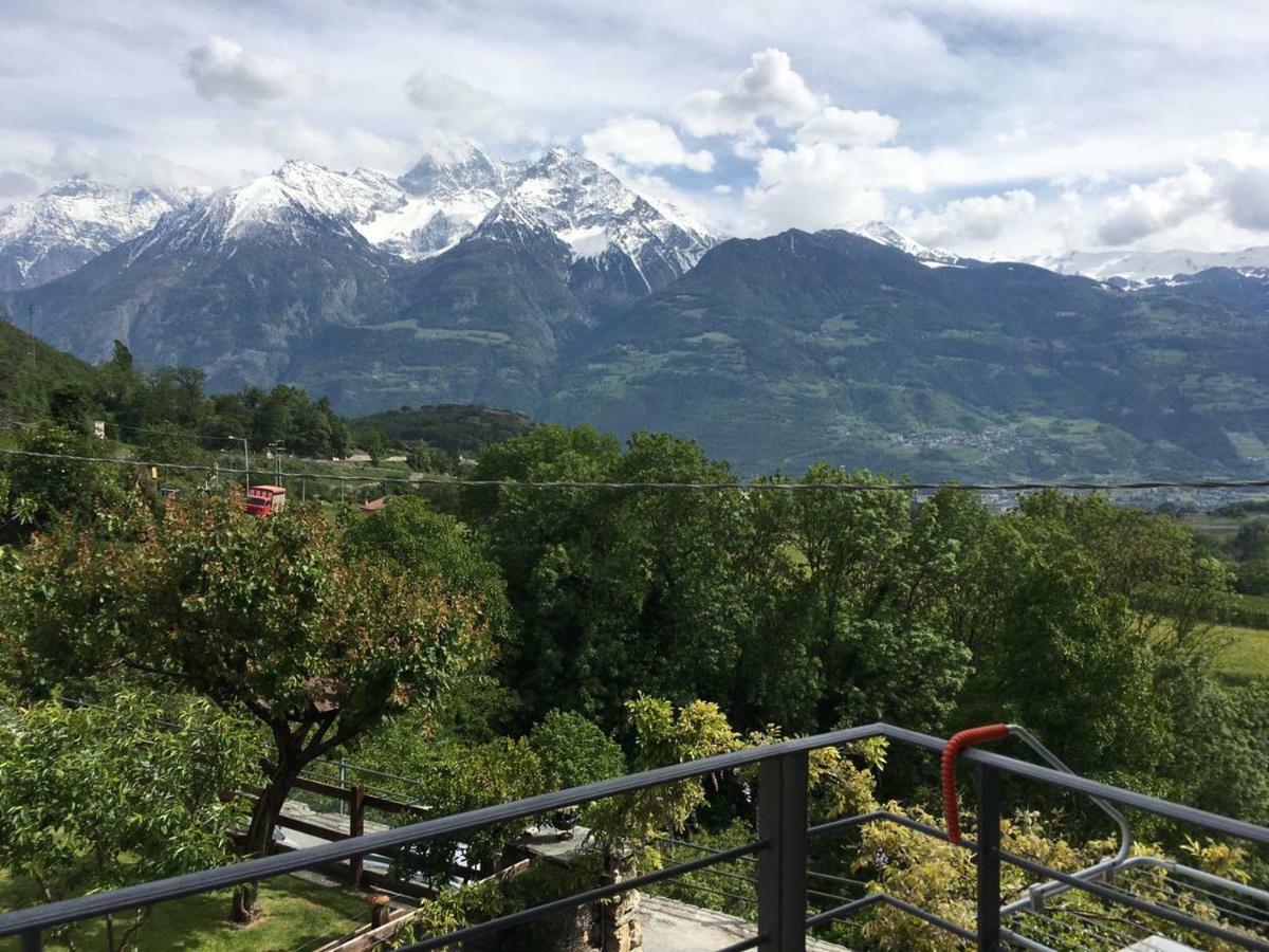 La Maison Cache Aosta Eksteriør bilde